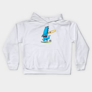 Lizardman has the cure Kids Hoodie